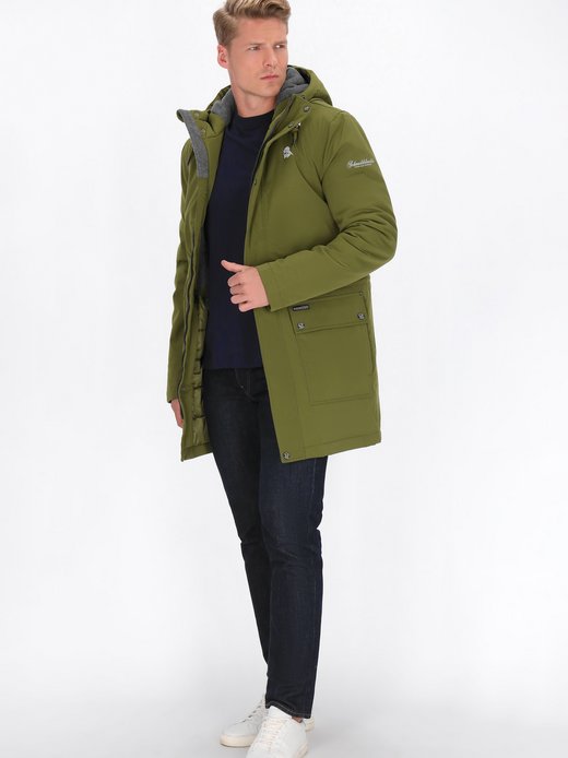 Herren Parka