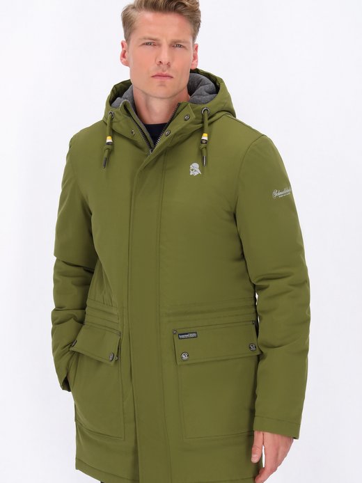 Herren Parka