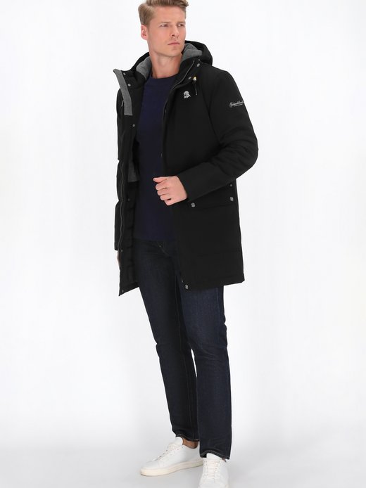Herren Parka