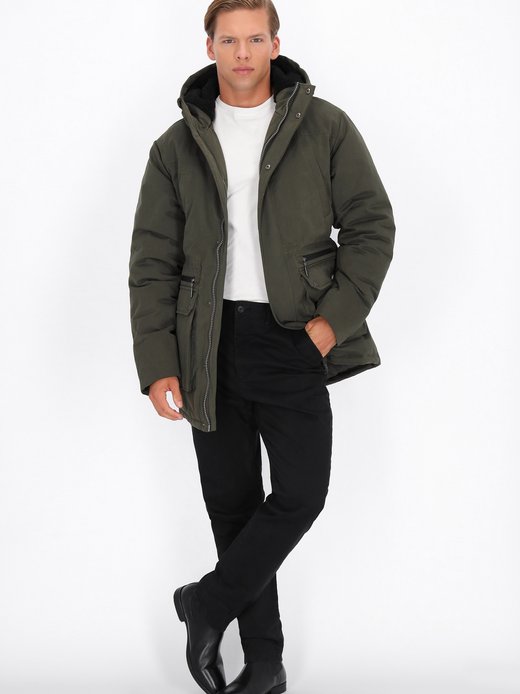 Herren Parka