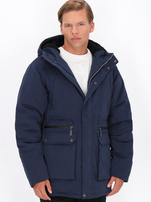 Herren Parka
