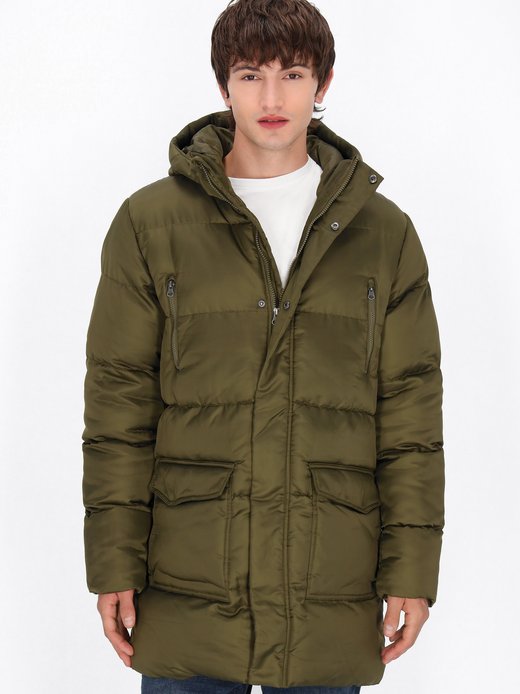 Herren Parka