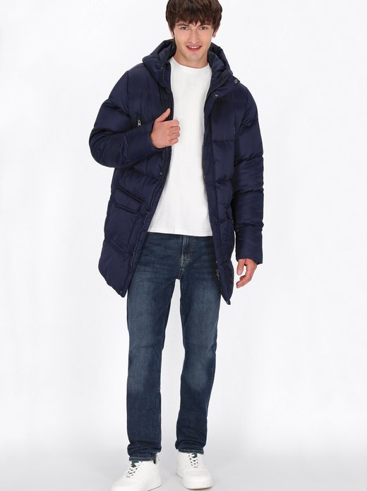 Herren Parka