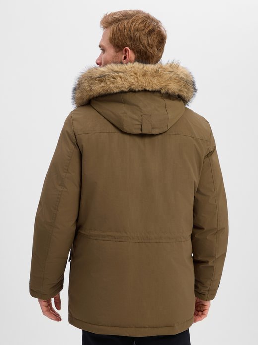 Herren Parka
