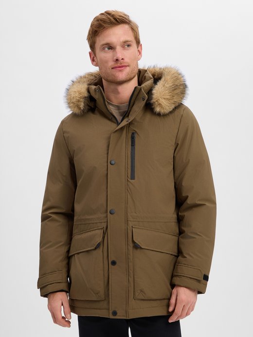 Herren Parka