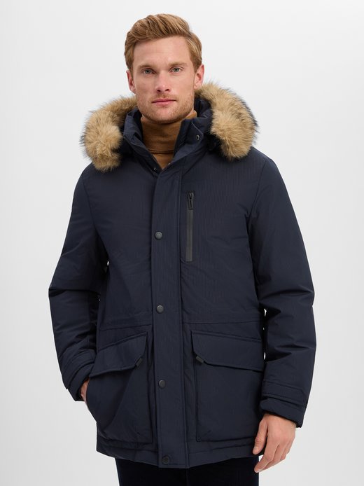 Herren Parka
