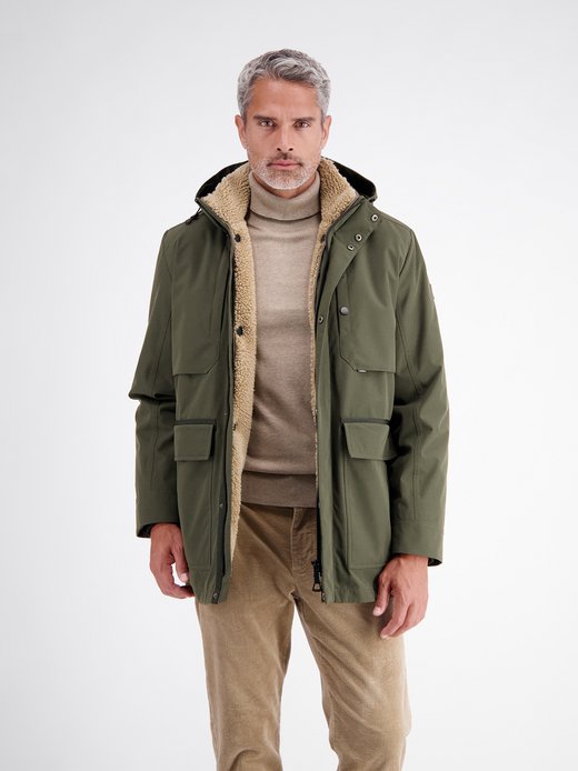 Herren Parka
