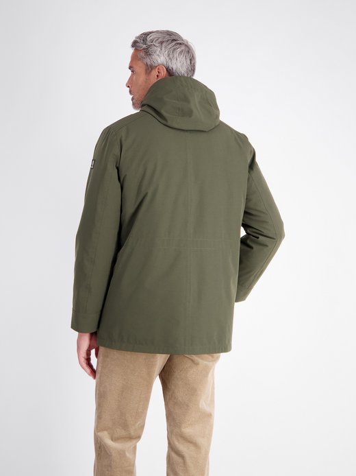 Herren Parka