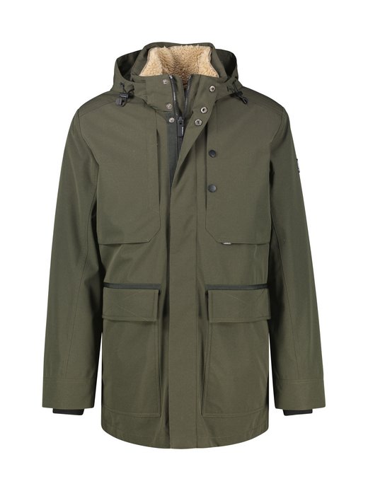 Herren Parka