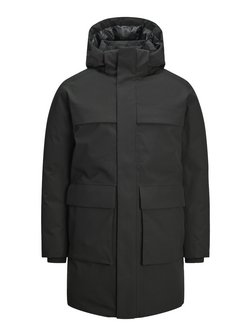 Artikelbild Herren Parka von Jack & Jones in schwarz uni