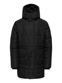 Herren Parka