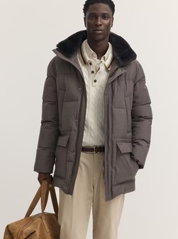 Herren Parka