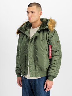 Herren Parka