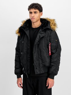 Herren Parka