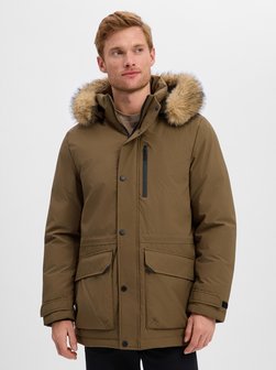 Herren Parka