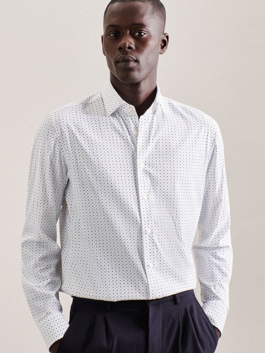 Herren Performance-Hemd - Slim Fit
