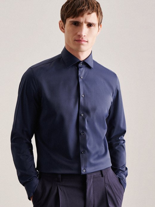 Herren Performance-Hemd - Slim Fit