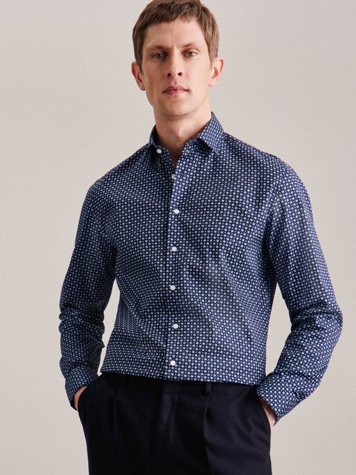 Herren Performance-Hemd - Slim Fit