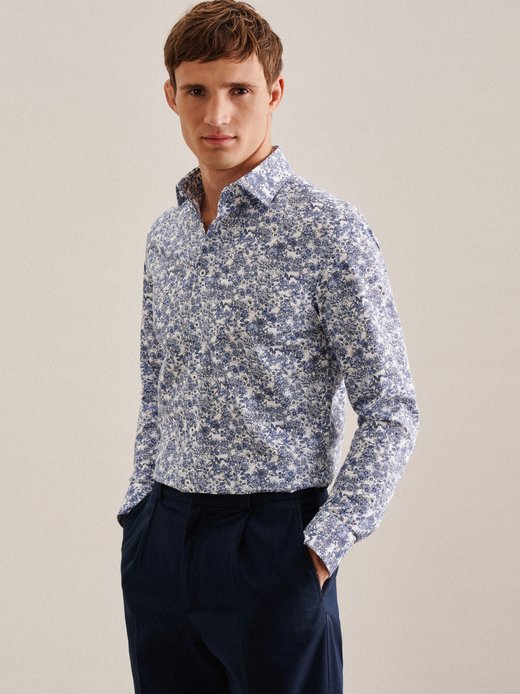 Herren Performance-Hemd - Slim Fit