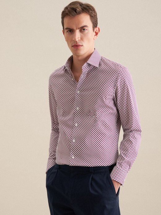 Herren Performance-Hemd - Slim Fit