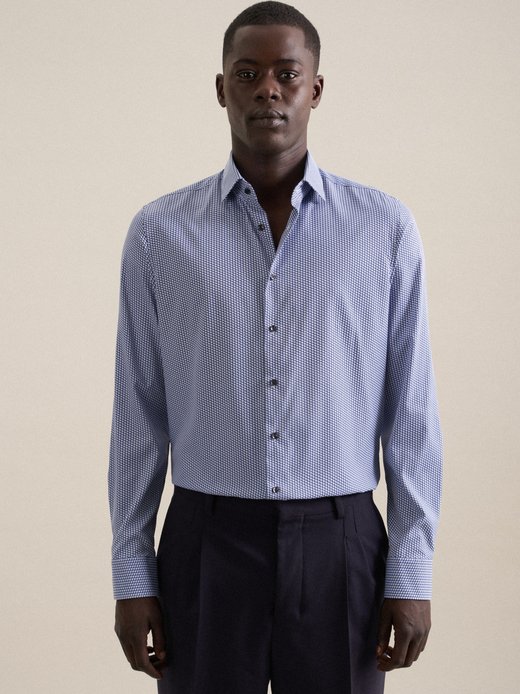 Herren Performance-Hemd - Slim Fit