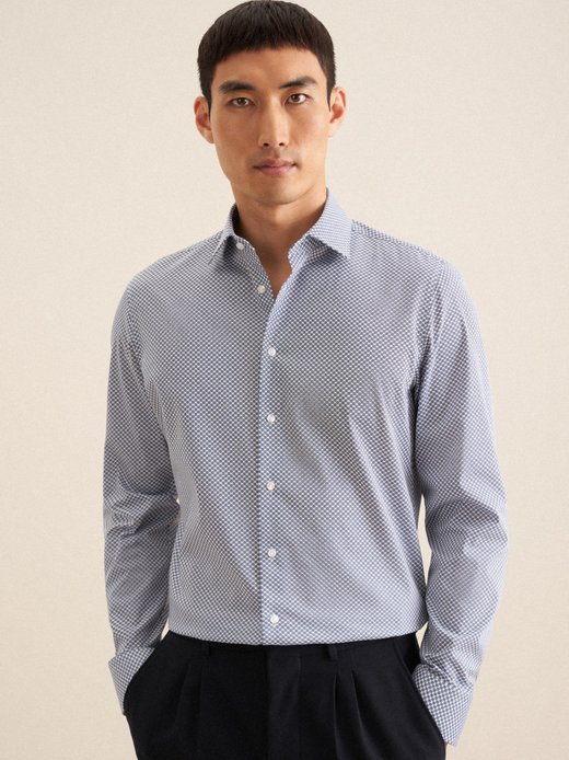 Herren Performance-Hemd - Slim Fit