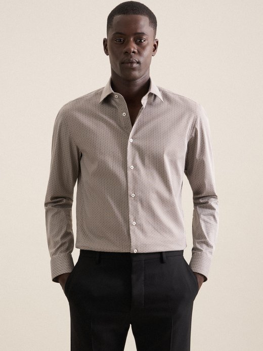 Herren Performance-Hemd - Slim Fit