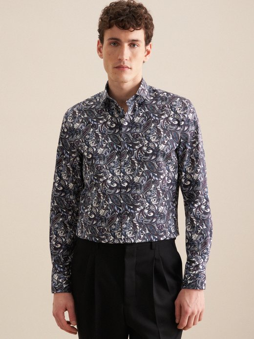 Herren Performance-Hemd - Slim Fit