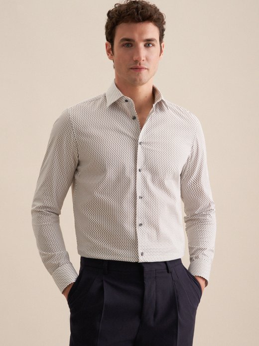 Herren Performance-Hemd - Slim Fit