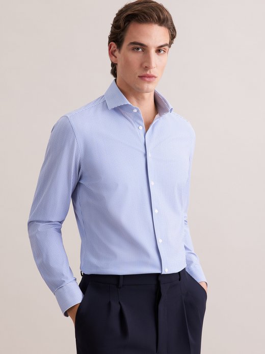 Herren Performance-Hemd - Slim Fit