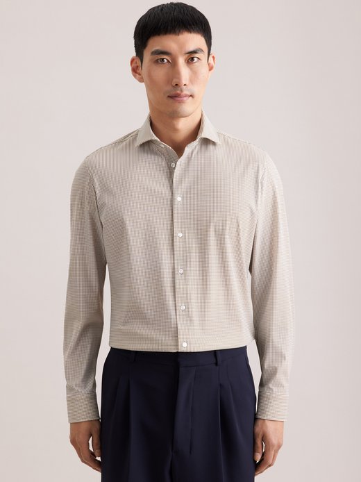 Herren Performance-Hemd - Slim Fit