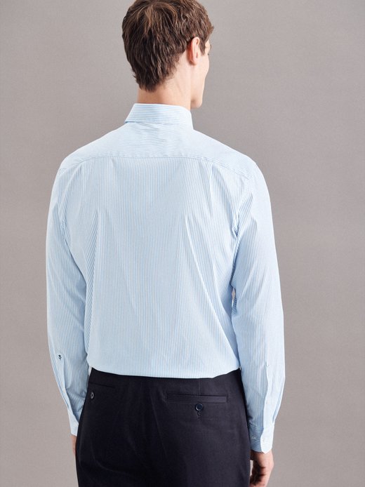 Herren Performance-Hemd - Streifen