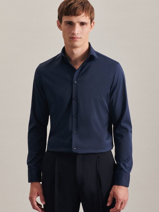 Herren Performance-Hemd - Uni