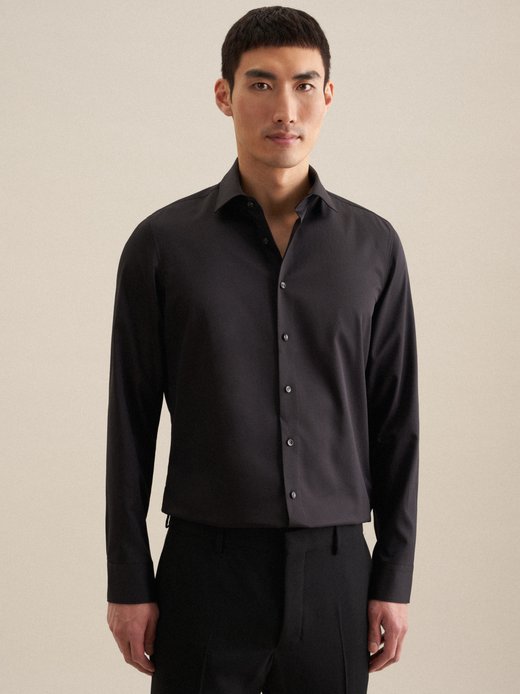 Herren Performance-Hemd - Uni