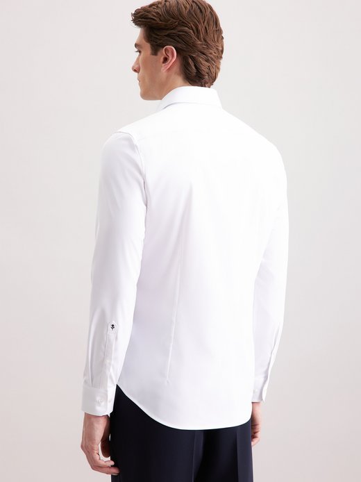 Herren Performance-Hemd - Uni