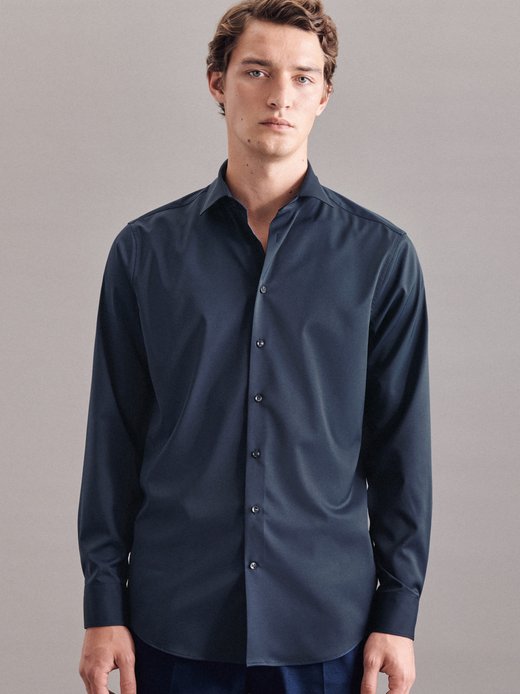 Herren Performance-Hemd - Uni