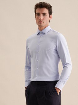 Herren Performance-Hemd - Uni