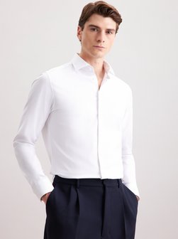 Herren Performance-Hemd - Uni