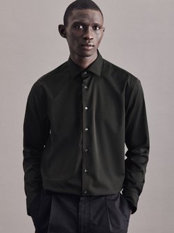 Herren Performance-Hemd - Uni