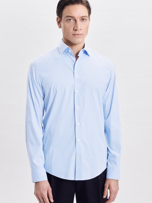 Herren Performancehemd - Slim Fit