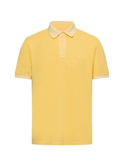 Artikelbild Herren Piqué-Poloshirt von Gant in zitrone uni