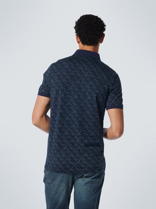 Herren Pique-Poloshirt