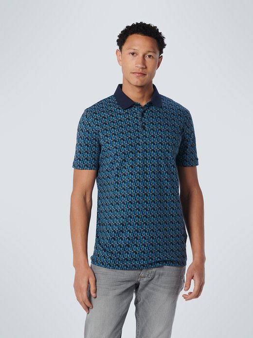 Herren Pique-Poloshirt