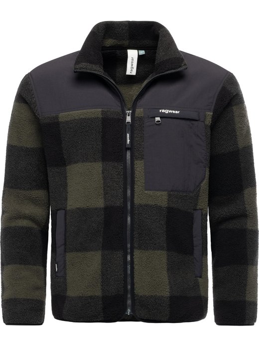 Herren Plüschjacke - Cherior