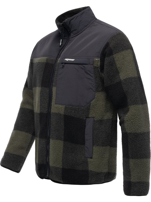 Herren Plüschjacke - Cherior