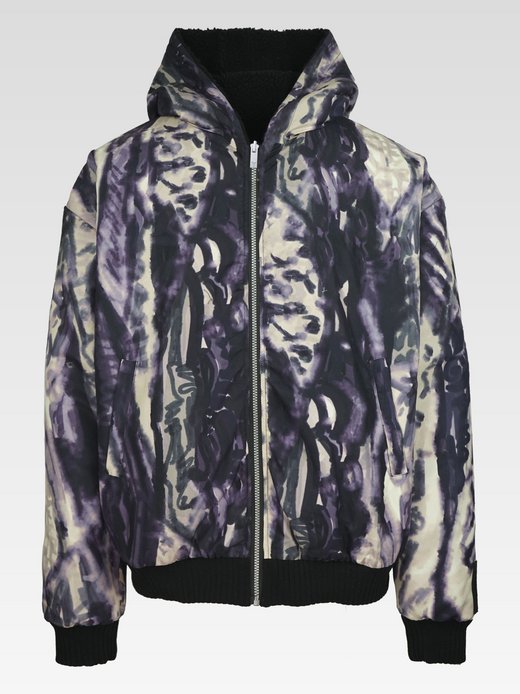 Herren Plüschjacke  -  Fiorese