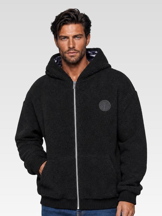 Herren Plüschjacke  -  Fiorese