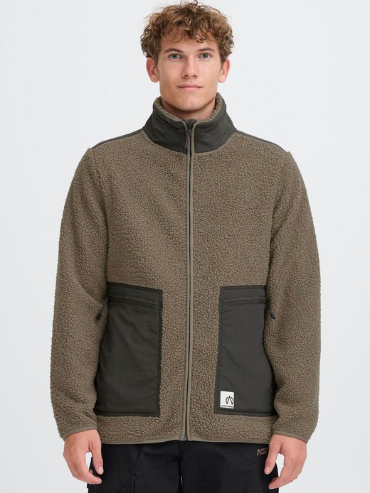 Herren Plüschjacke - NBGalonne M Teddy Jacket