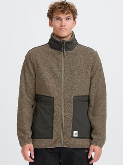 Herren Plüschjacke - NBGalonne M Teddy Jacket