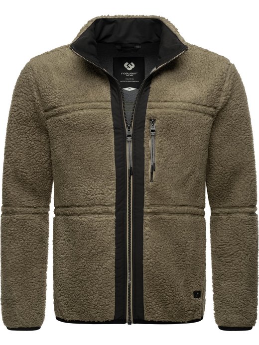 Herren Plüschjacke - Noory